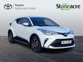 2021 (71) - 1.8 VVT-h GPF Design SUV 5dr Petrol Hybrid CVT Euro 6 (s/s) (122 ps)