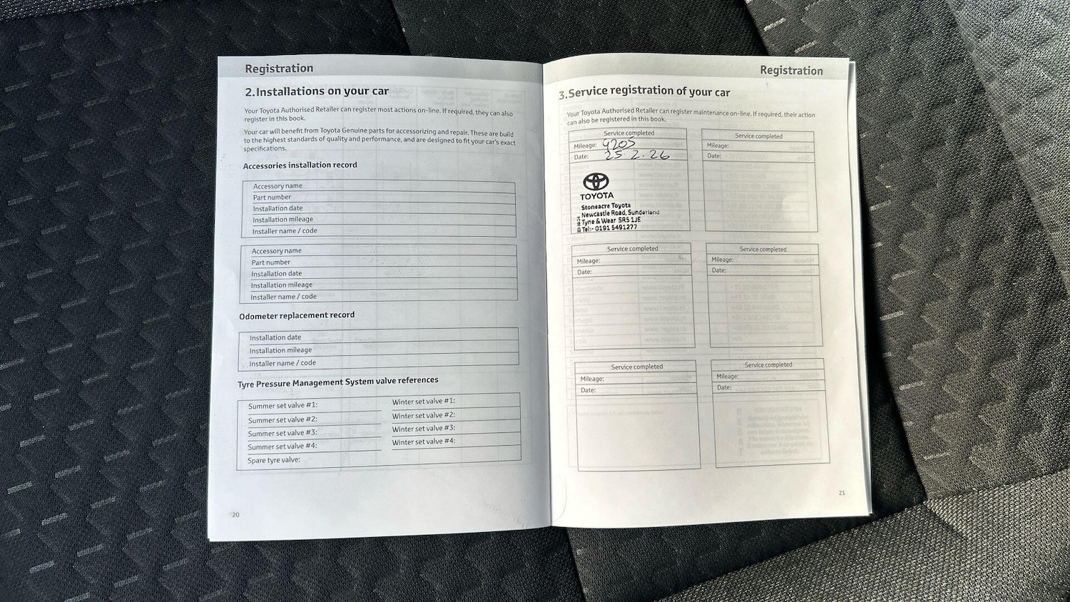 Used Toyota Yaris Cross 2025 for sale - 77738244: Photo 21