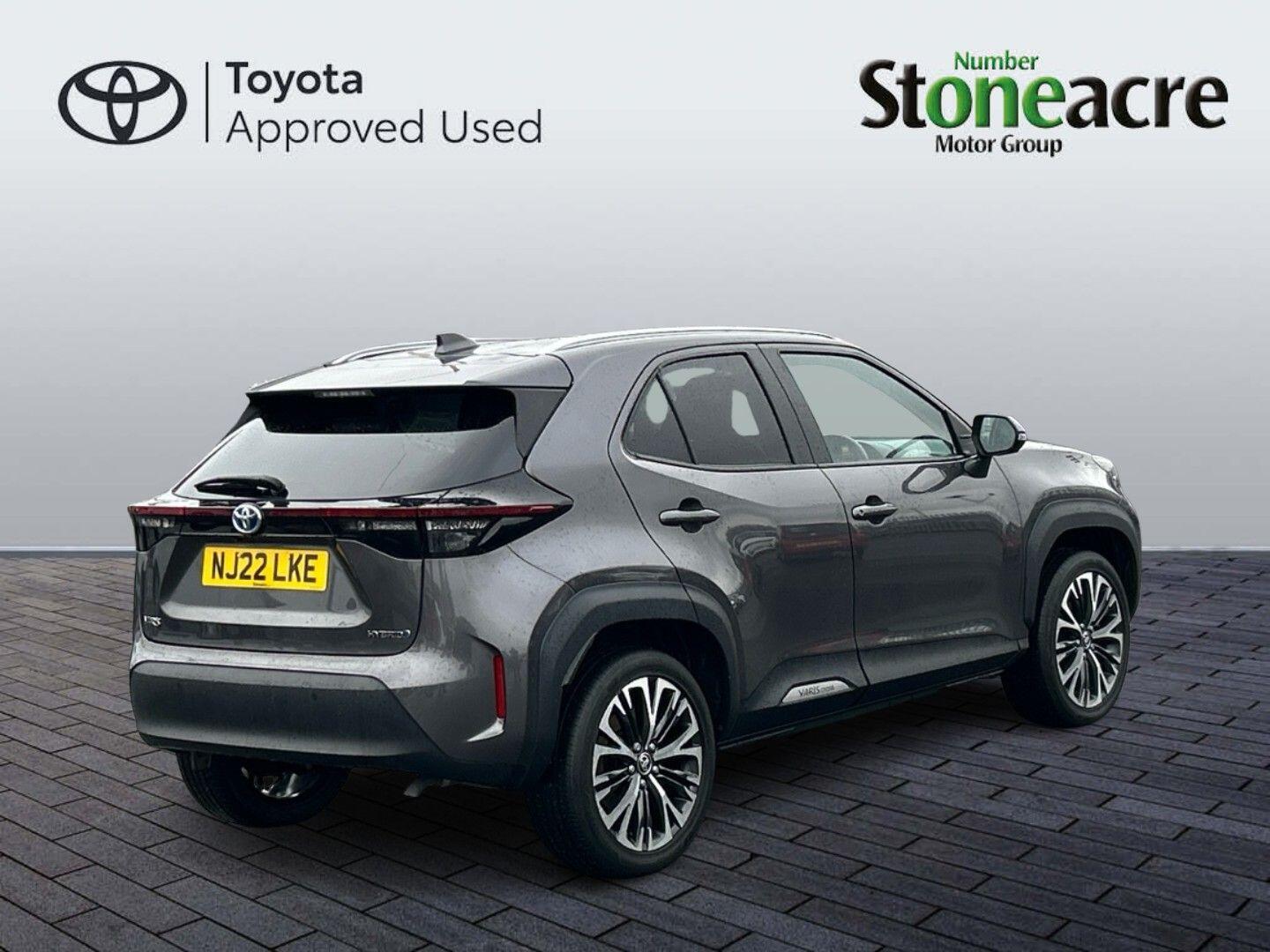 Used Toyota Yaris Cross 2022 for sale - 77439689: Photo 3