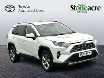 2019 (19) - 2.5 VVT-h Excel SUV 5dr Petrol Hybrid CVT Euro 6 (s/s) (218 ps)