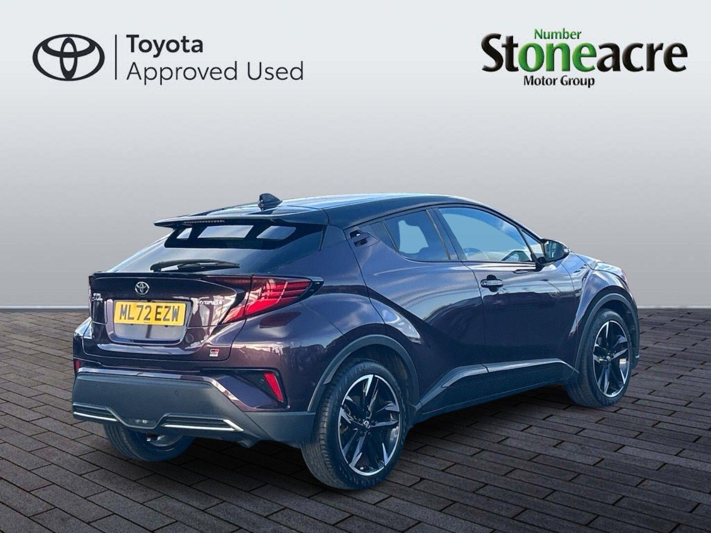 Used Toyota C-HR 2022 for sale - 77203030: Photo 3