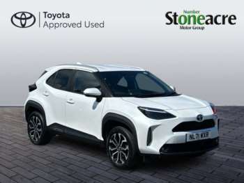 2021 (71) - 1.5 VVT-h Design SUV 5dr Petrol Hybrid E-CVT Euro 6 (s/s) (116 ps)