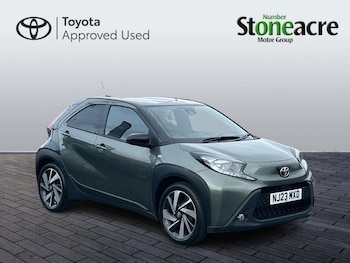 Toyota Aygo X feature image