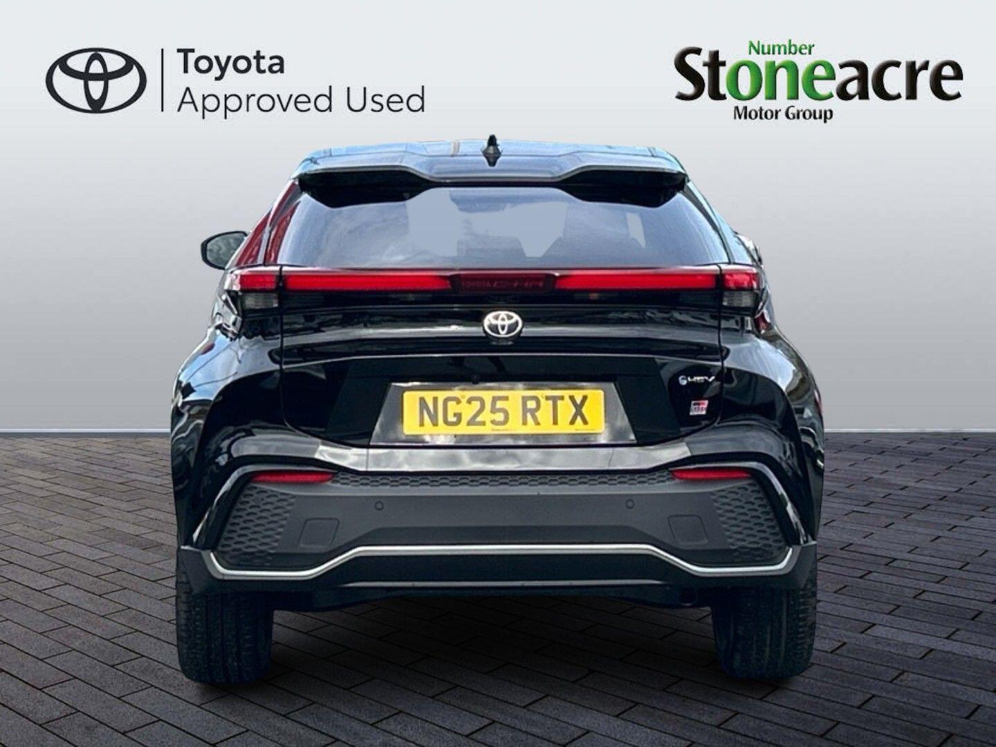 Used Toyota C-HR 2025 for sale - 76562287: Photo 4