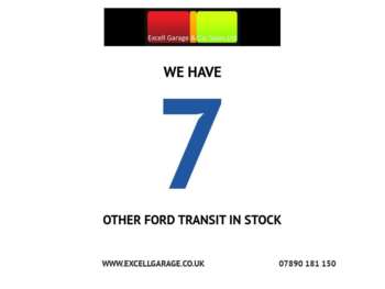 Used Ford Transit 2010 for sale - 73690567: Photo