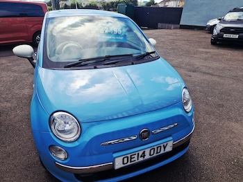 Used Fiat 500 2014 for sale - 79103722: Photo