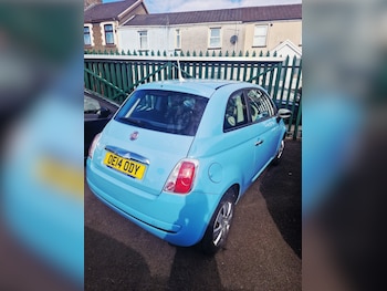 Used Fiat 500 2014 for sale - 78514534: Photo