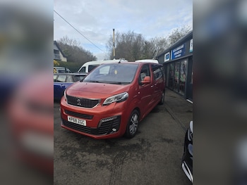 Peugeot Traveller feature image