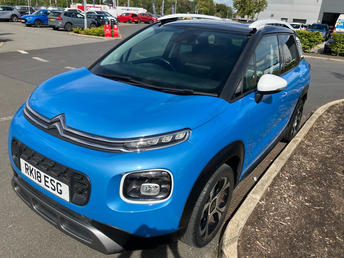 Used Citroen C3 Aircross 2018 for sale - 76171303: Photo 40