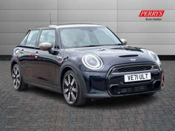 2022 - 2.0 Cooper S Exclusive 5dr Hatchback