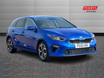 2018 - 1.4T GDi ISG Blue Edition 5dr