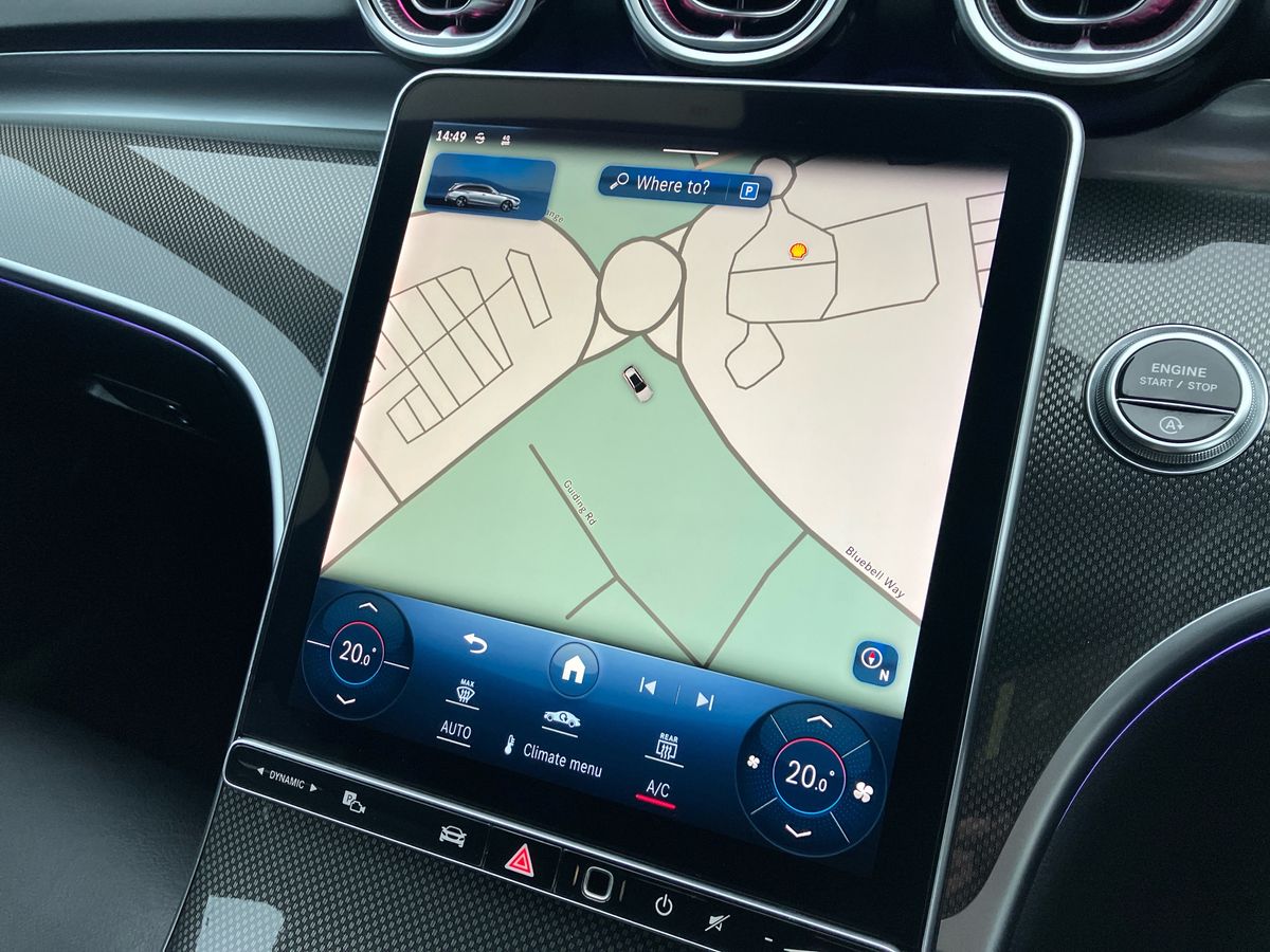 Used Mercedes-Benz C Class 2023 for sale - 76650632: Photo 12