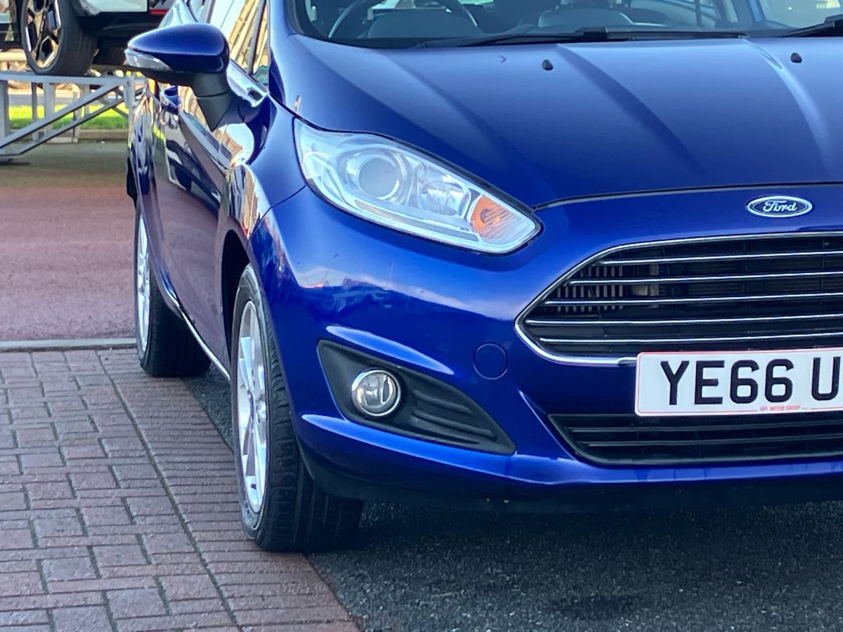 Used Ford Fiesta 2017 for sale - 76957943: Photo 22