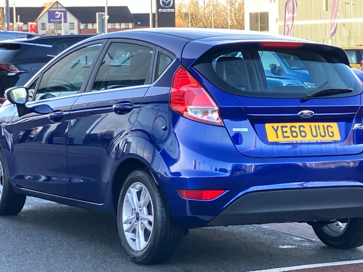 Used Ford Fiesta 2017 for sale - 76957943: Photo 30