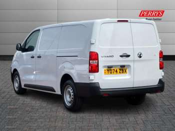 Used Vauxhall Vivaro 2025 for sale - 74926310: Photo
