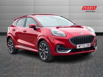 2022 - 1.0 L EcoBoost Hybrid (mHEV) ST-Line Vignale 5dr 7Spd Auto 155PS