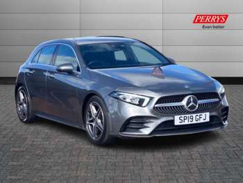 2019 - A200d AMG Line Premium 5dr Auto