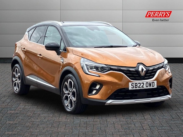 Used Renault Captur 2022 for sale - 75367771: Photo 1