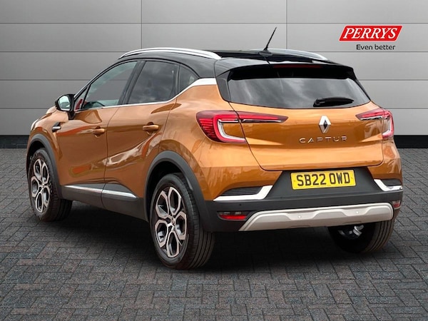 Used Renault Captur 2022 for sale - 75367771: Photo 2