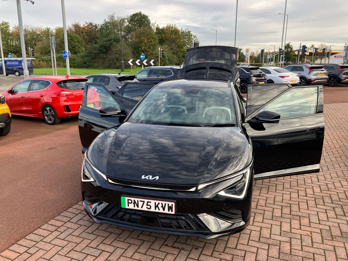 Used Kia EV6 2025 for sale - 76272383: Photo 30