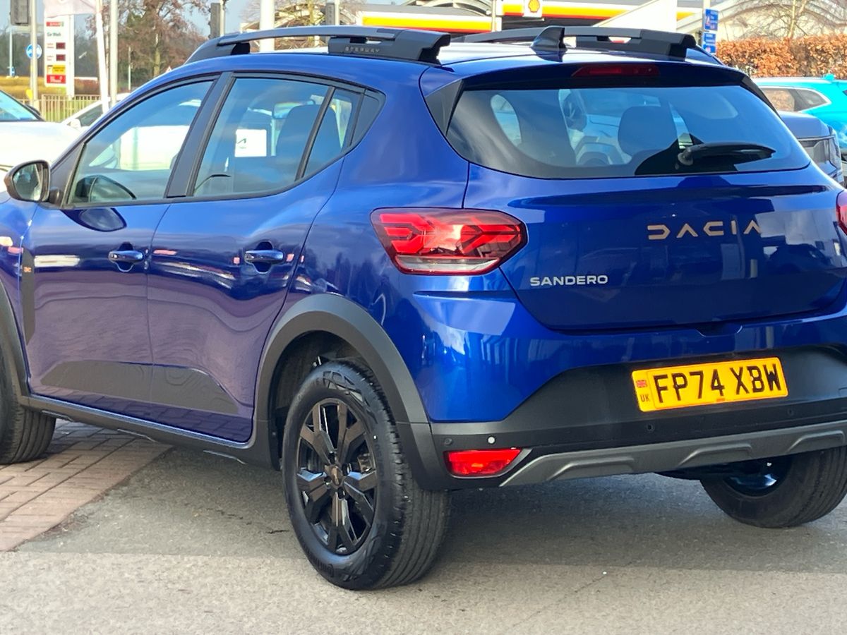 Used Dacia Sandero Stepway 2024 for sale - 77398587: Photo 23