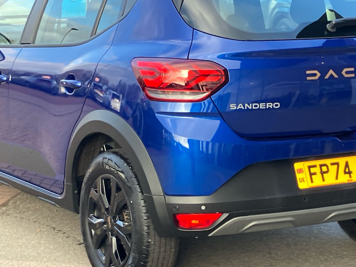 Used Dacia Sandero Stepway 2024 for sale - 77398587: Photo 24