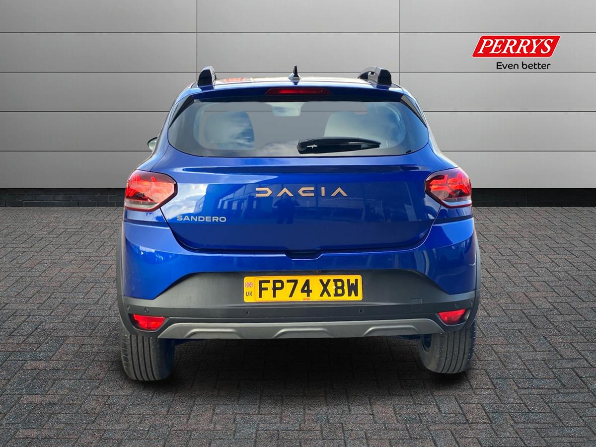 Used Dacia Sandero Stepway 2024 for sale - 77398587: Photo 5