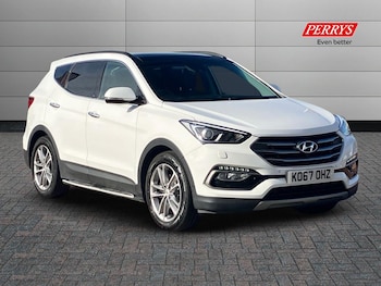 Used Hyundai Santa Fe 2018 for sale - 75983468: Photo