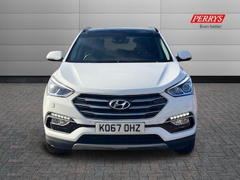 Used Hyundai Santa Fe 2018 for sale - 75983468: Photo