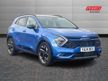 2024 - 1.6T GDi 157 48V ISG GT-Line S 5dr DCT Estate