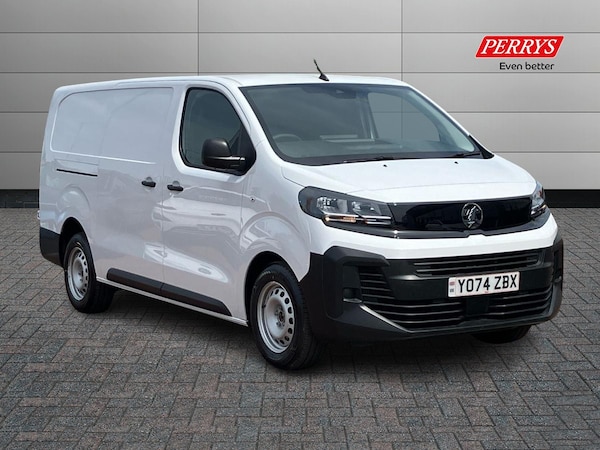 Used Vauxhall Vivaro 2025 for sale - 76171110: Photo 1