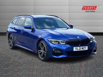 2021 - 318d MHT M Sport 5dr Step Auto
