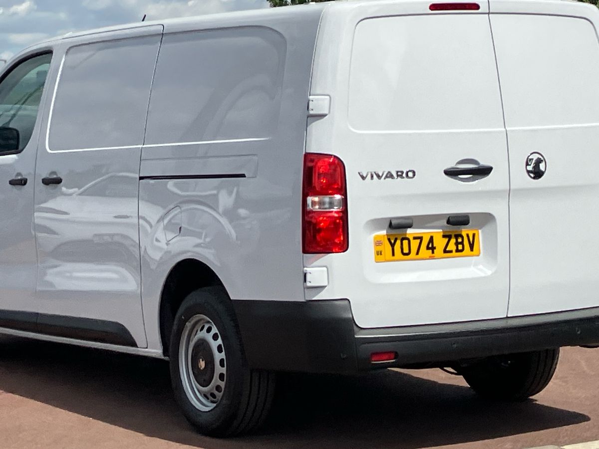 Used Vauxhall Vivaro 2025 for sale - 76588824: Photo 28