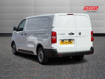 Used Vauxhall Vivaro 2025 for sale - 76588824: Photo