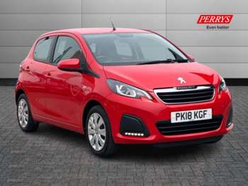 2018 - 1.0 Active 5dr 2-Tronic