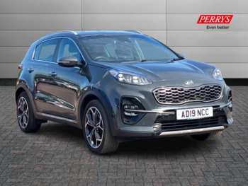 2019 - 1.6 CRDi ISG GT-Line 5dr DCT Auto Estate