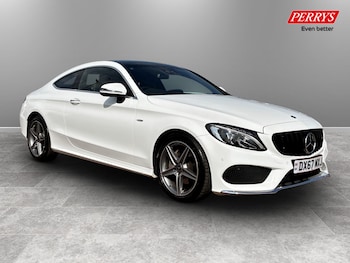 2017 - C220d AMG Line Premium Plus 2dr Auto
