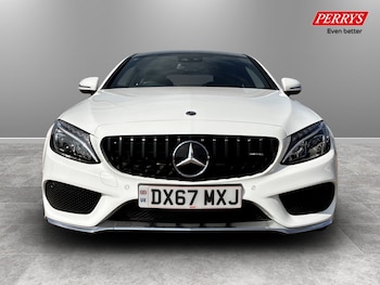 2017 - C220d AMG Line Premium Plus 2dr Auto