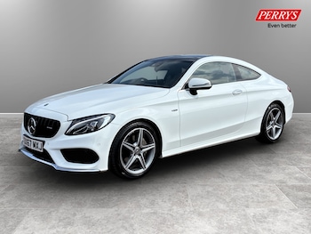2017 - C220d AMG Line Premium Plus 2dr Auto