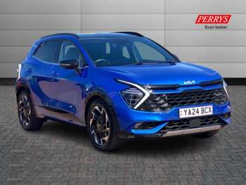 2024 - 1.6T GDi 157 48V ISG GT-Line S 5dr DCT