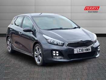 2018 - 1.6 CRDi ISG GT-Line 5dr