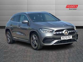 2020 - GLA 200d AMG Line Executive 5dr Auto