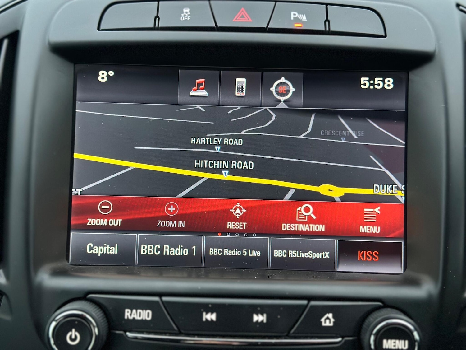 Used Vauxhall Insignia 2015 for sale - 77441405: Photo 8