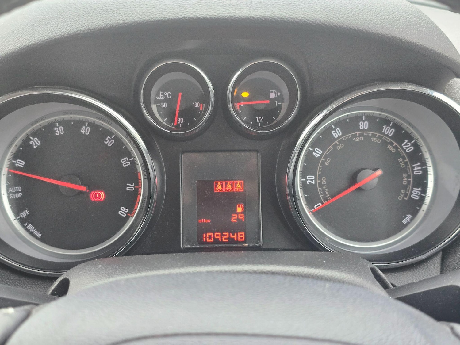 Used Vauxhall Mokka 2014 for sale - 77376833: Photo 8