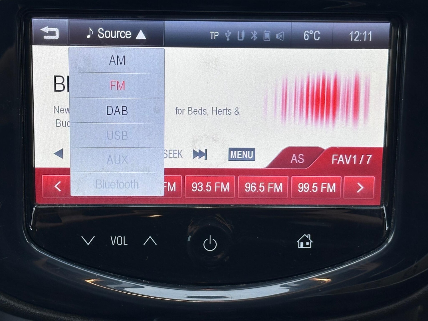 Used Vauxhall Corsa 2015 for sale - 77396699: Photo 13