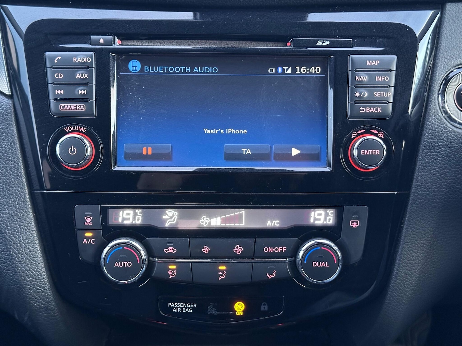 Used Nissan Qashqai 2017 for sale - 77386525: Photo 11