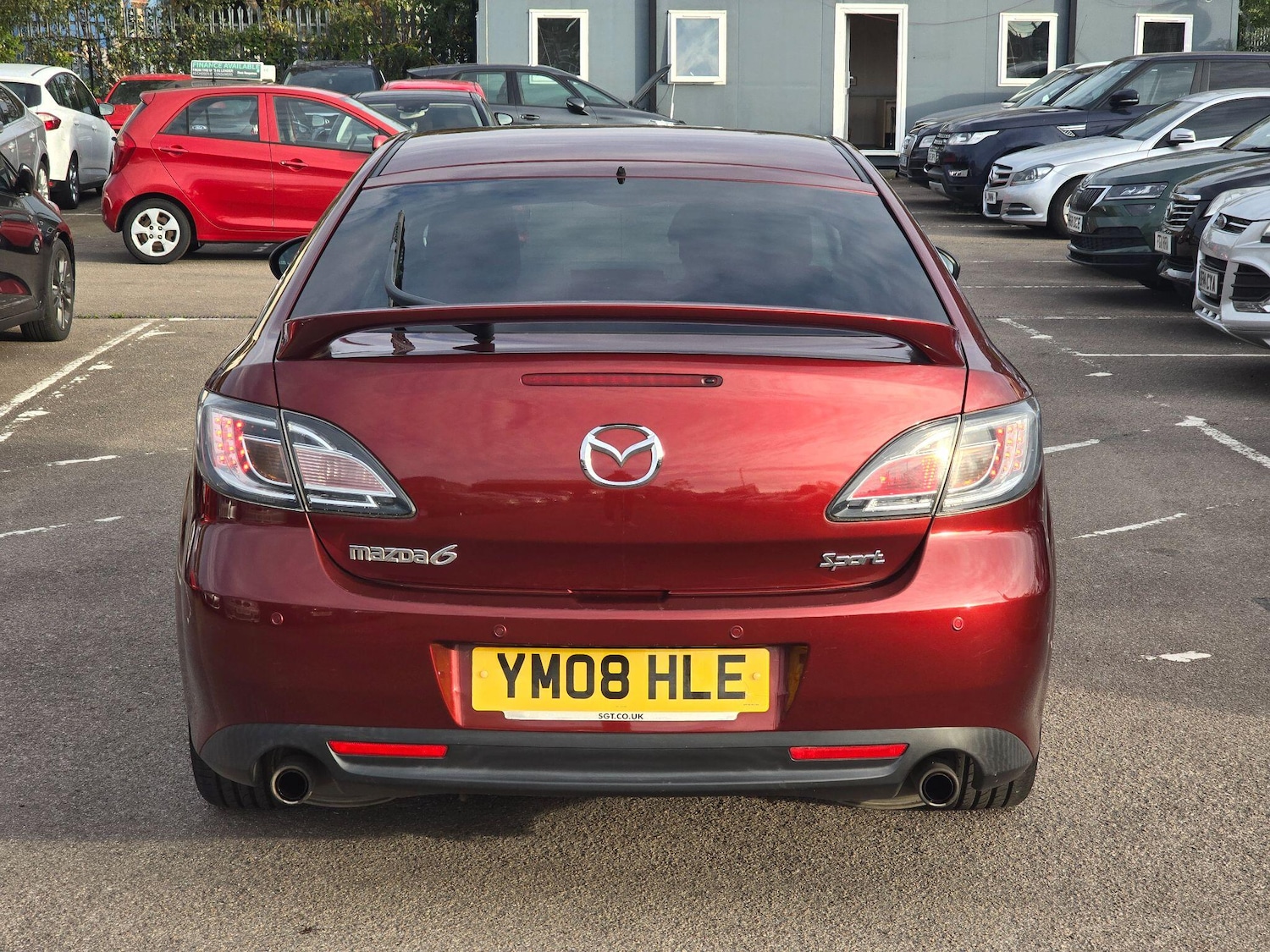 Used Mazda Mazda6 2008 for sale - 77376902: Photo 31