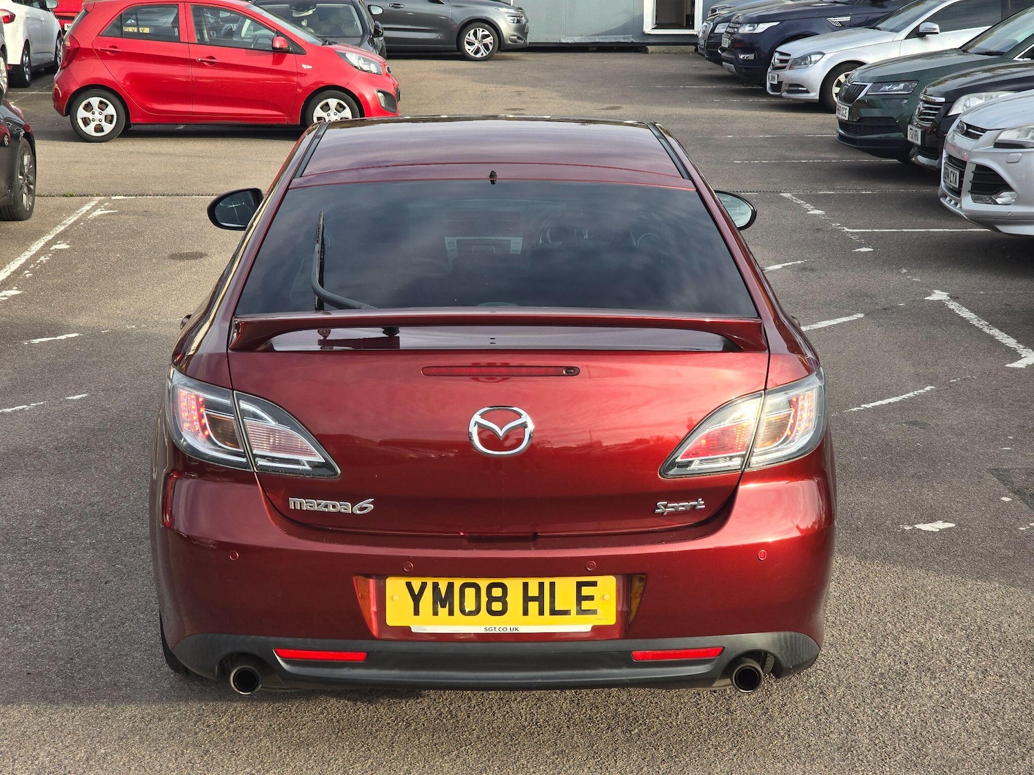 Used Mazda Mazda6 2008 for sale - 77376902: Photo 6