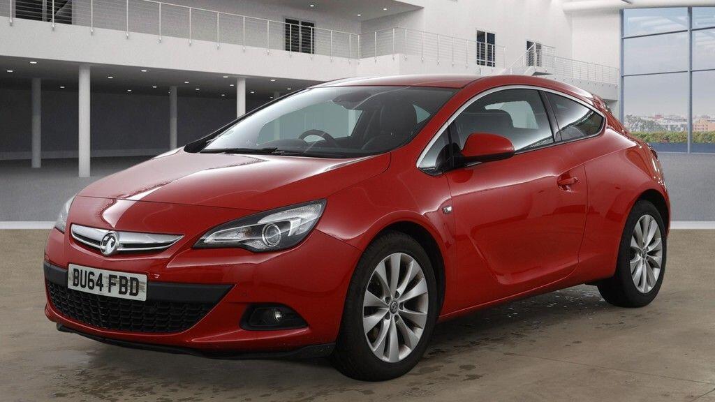 Used Vauxhall Astra GTC 2014 for sale - 77585985: Photo 2