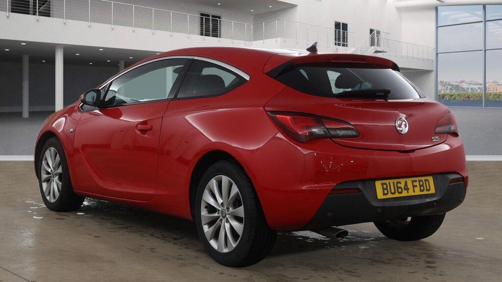 Used Vauxhall Astra GTC 2014 for sale - 77585985: Photo 3